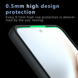 Husa de protectie Techsuit PureFrost MagSafe compatibil cu Honor 400 Smart 5G / 400 Smart 4G / X7d 4G, Negru Mat