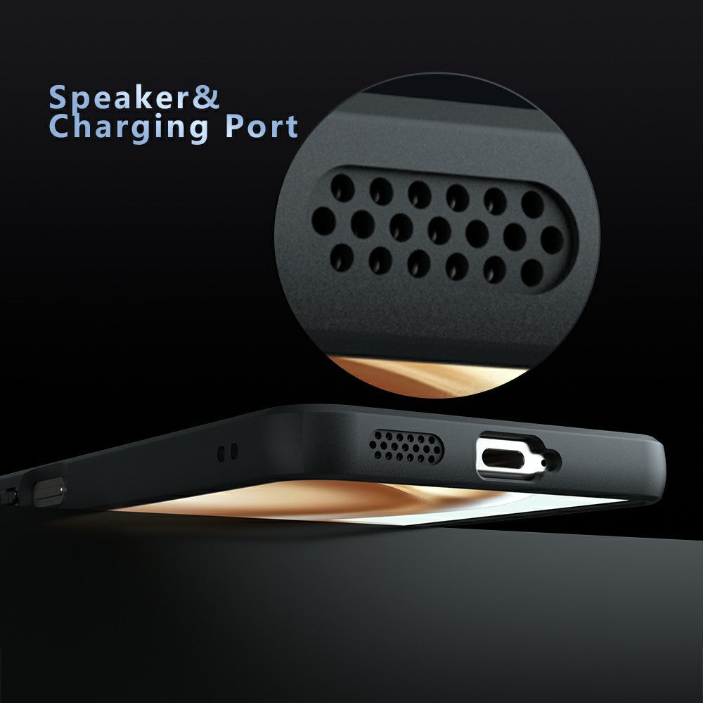 Husa de protectie Techsuit PureFrost MagSafe compatibil cu Honor 400 Smart 5G / 400 Smart 4G / X7d 4G, Negru Mat
