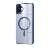 Husa de protectie Techsuit MagSafe Pro compatibil cu Samsung Galaxy A07 4G, Albastru