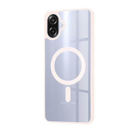 Husa de protectie Techsuit MagSafe Pro compatibil cu Samsung Galaxy A07 4G, Nude Pink