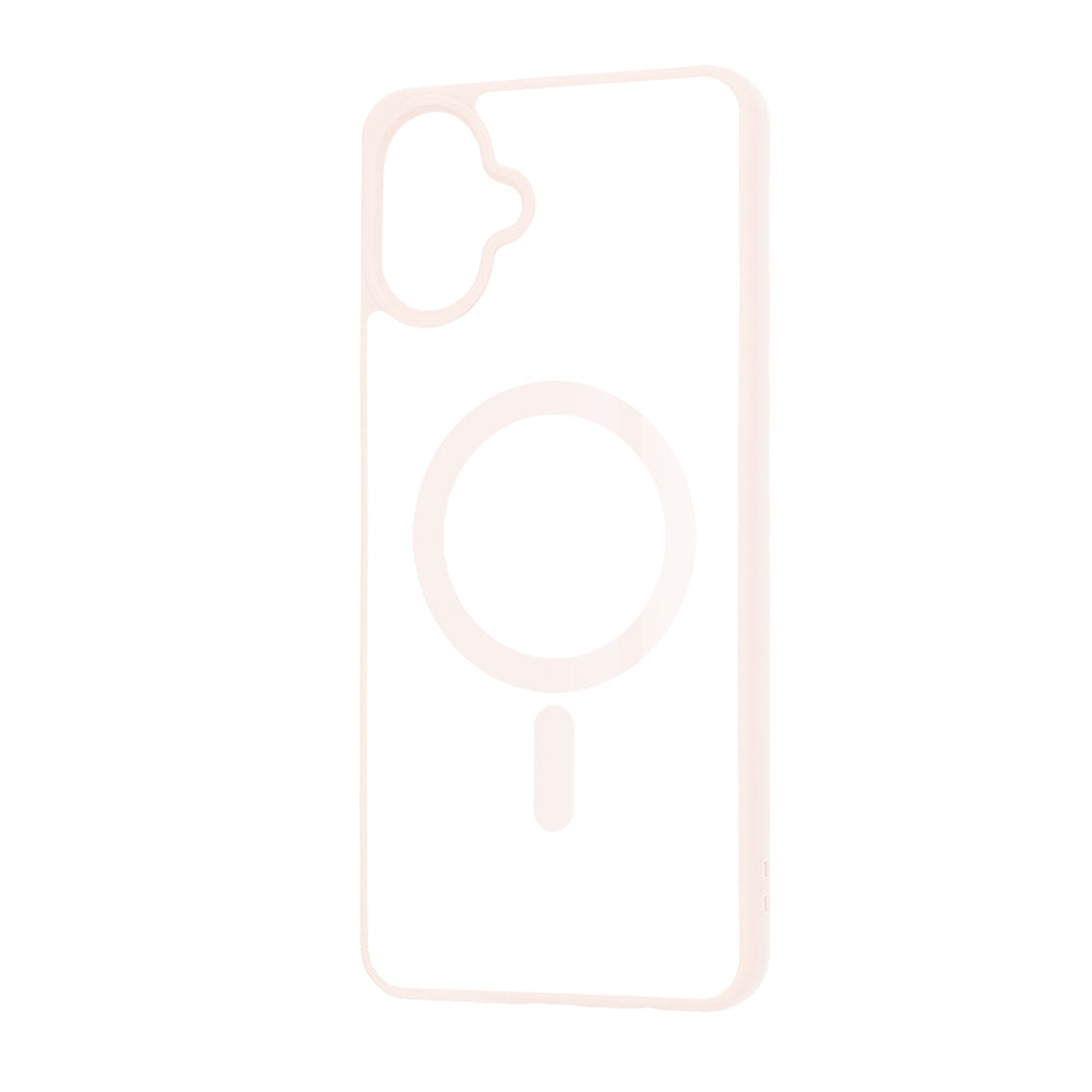 Husa de protectie Techsuit MagSafe Pro compatibil cu Samsung Galaxy A07 4G, Nude Pink