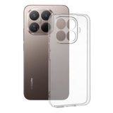 Husa de protectie Techsuit Clear Silicone compatibil cu Xiaomi 15T Pro, Transparent