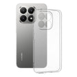 Husa de protectie Techsuit Clear Silicone compatibil cu Xiaomi 15T, Transparent