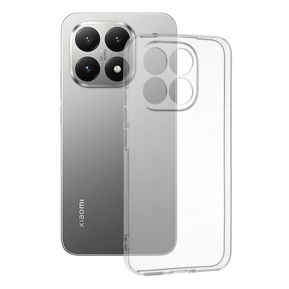 Husa de protectie Techsuit Clear Silicone compatibil cu Xiaomi 15T, Transparent