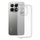 Husa de protectie Techsuit Clear Silicone compatibil cu Xiaomi 15T, Transparent
