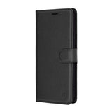 Husa de protectie Techsuit Leather Folio compatibil cu Xiaomi 15T Pro, Negru