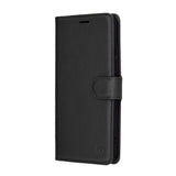 Husa de protectie Techsuit Leather Folio compatibil cu Xiaomi 15T, Negru