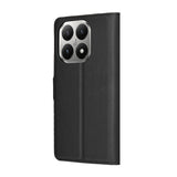 Husa de protectie Techsuit Leather Folio compatibil cu Xiaomi 15T, Negru