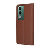 Husa de protectie Techsuit Leather Folio compatibil cu Oppo A5 4G / A5 5G, Maro