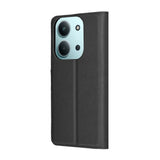 Husa de protectie Techsuit Leather Folio compatibil cu Xiaomi Redmi 15C 4G / Redmi 15C 5G / Poco C85 4G, Negru