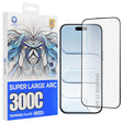 Folie de protectie Lito D+ Max 300C compatibil cu iPhone 17 Air, Transparent