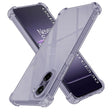 Husa de protectie Techsuit Shockproof Clear Silicone compatibil cu OnePlus Nord CE5, Negru Fumuriu