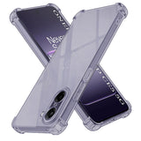 Husa de protectie Techsuit Shockproof Clear Silicone compatibil cu OnePlus Nord CE5, Negru Fumuriu