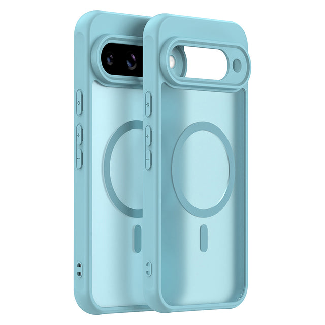 Husa de protectie Techsuit HaloFrost II MagSafe compatibil cu Google Pixel 10, Verde Menta