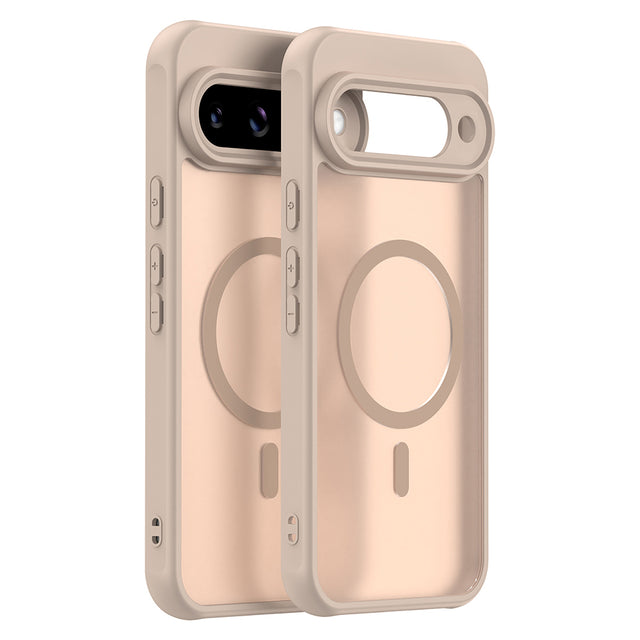 Husa de protectie Techsuit HaloFrost II MagSafe compatibil cu Google Pixel 10, Auriu