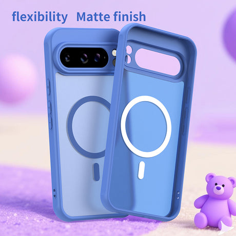 Husa de protectie Techsuit HaloFrost II MagSafe compatibil cu Google Pixel 10, Albastru Cer