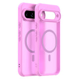 Husa de protectie Techsuit HaloFrost II MagSafe compatibil cu Google Pixel 10, Roz