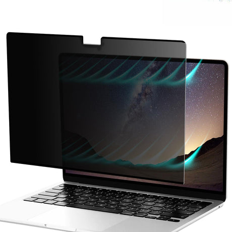 Techsuit VisionProX Magnetic védőtok MacBook Pro 16" készülékhez, Privacy
