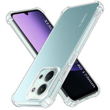 Husa de protectie Techsuit Shockproof Clear Silicone compatibil cu Xiaomi Redmi 15C 4G / Redmi 15C 5G, Transparent