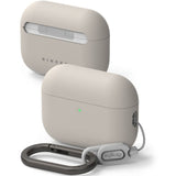 Casti Ringke Silicone, Apple AirPods Pro 3, Stone