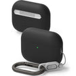Casti Ringke Silicone, Apple AirPods Pro 3, Negru