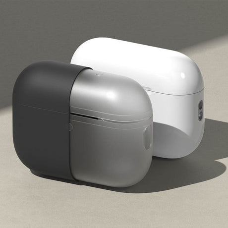 Casti Ringke Silicone, Apple AirPods Pro 3, Negru