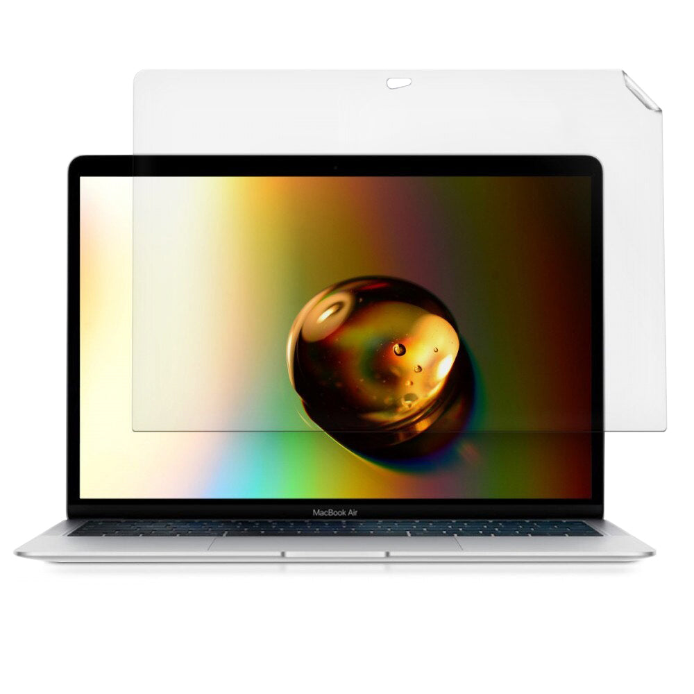 Husa de protectie MacBook Techsuit VisionProX Anti-Blue Light compatibil cu MacBook Air 13" (2018/2017/2020), Transparent Mat