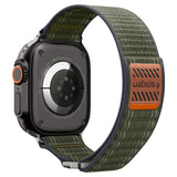 Curea smartwatch Spigen Watchband WBF0 (AMP10142) compatibil cu Apple Watch 8/9/10/11/SE/SE 2/SE 3/Ultra/Ultra 2/Ultra 3 (44/45/46/49mm), Verde
