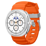 Curea smartwatch Spigen Watchband WBS2 (AMP10152) compatibil cu Samsung Galaxy Watch8 40mm/Watch8 44mm/Watch8 Classic, Portocaliu