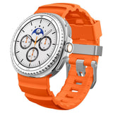 Curea smartwatch Spigen Watchband WBS2 (AMP10152) compatibil cu Samsung Galaxy Watch8 40mm/Watch8 44mm/Watch8 Classic, Portocaliu
