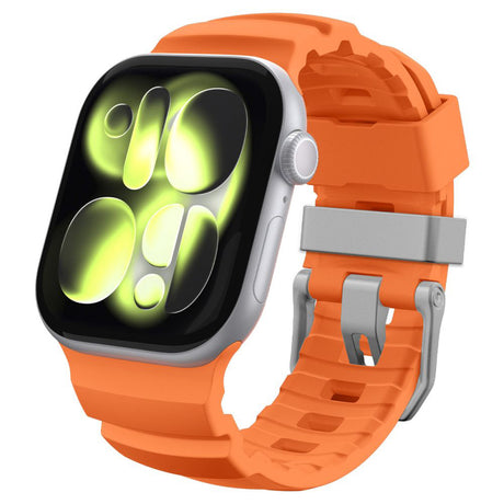 Curea smartwatch Spigen Watchband WBS2 AMP10509 portocaliu pentru Apple Watch