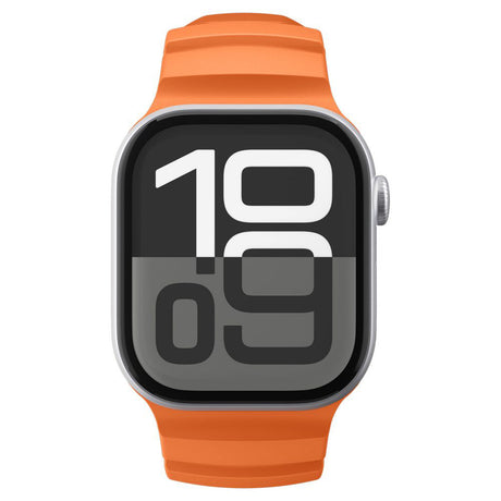 Curea smartwatch Spigen Watchband WBS2 AMP10509 portocaliu pentru Apple Watch