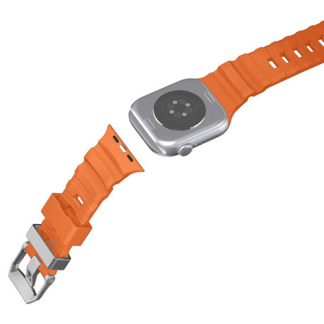 Curea smartwatch Spigen Watchband WBS2 AMP10509 portocaliu pentru Apple Watch