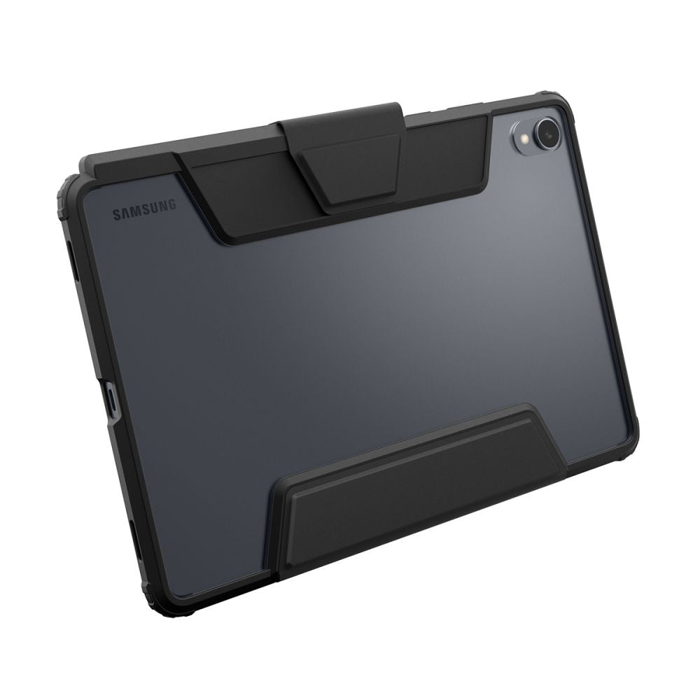 Husa de protectie tableta Spigen Air Skin Pro (ACS10216) compatibil cu Samsung Galaxy Tab S11, Negru