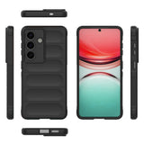 Husa de protectie Techsuit Magic Shield compatibil cu Samsung Galaxy S26, Negru