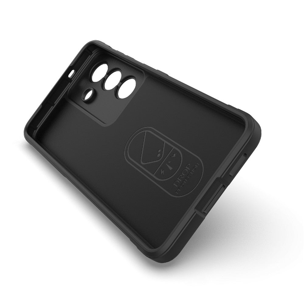Husa de protectie Techsuit Magic Shield compatibil cu Samsung Galaxy S26, Negru