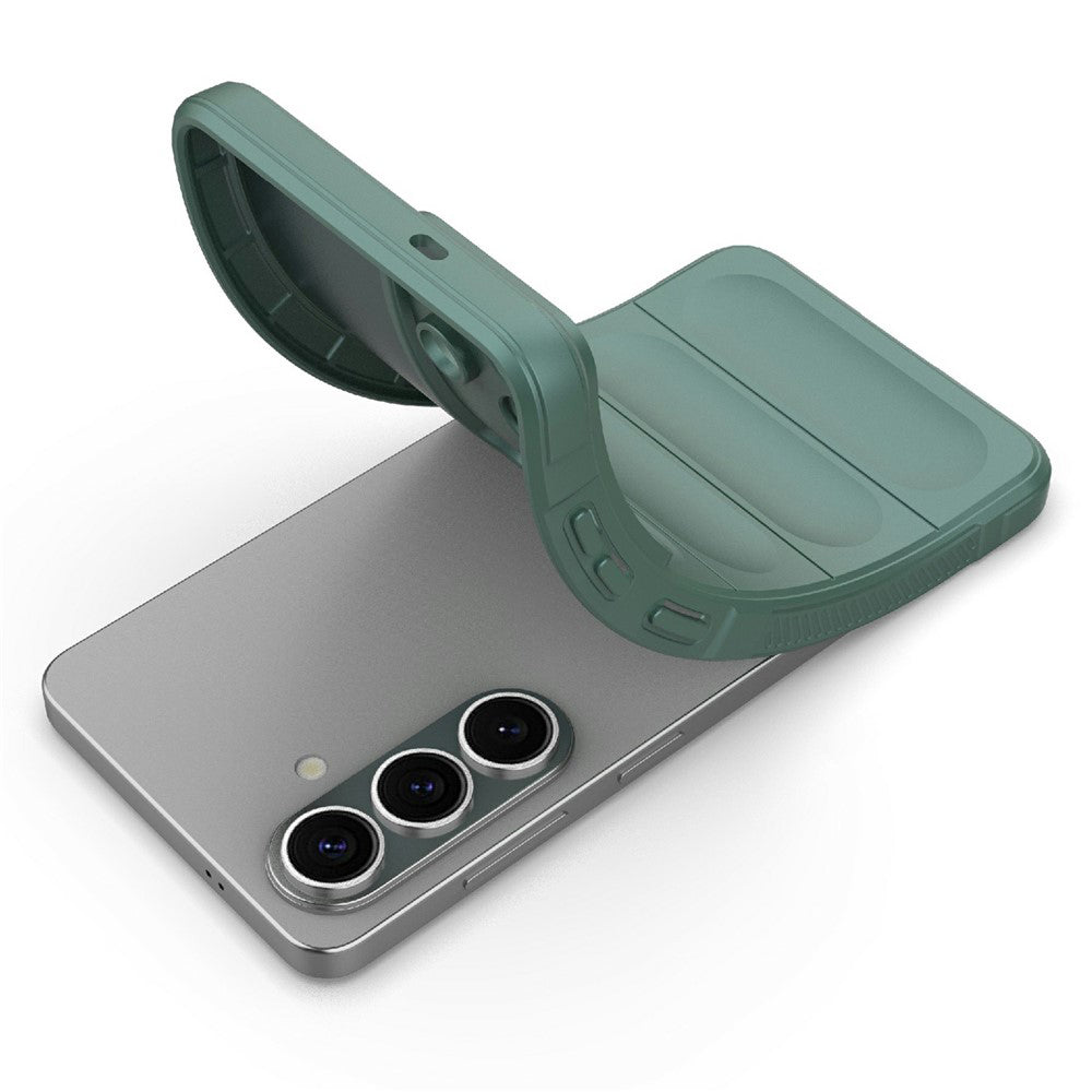 Husa de protectie Techsuit Magic Shield compatibil cu Samsung Galaxy S26, Verde
