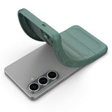 Husa de protectie Techsuit Magic Shield compatibil cu Samsung Galaxy S26, Verde