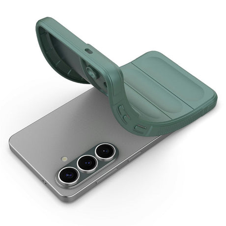 Husa de protectie Techsuit Magic Shield compatibil cu Samsung Galaxy S26, Verde