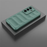 Husa de protectie Techsuit Magic Shield compatibil cu Samsung Galaxy S26, Verde