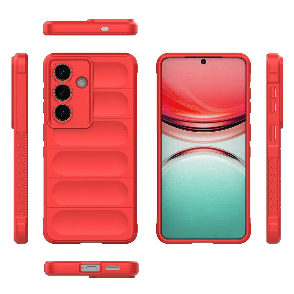 Husa de protectie Techsuit Magic Shield compatibil cu Samsung Galaxy S26, Rosu