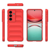 Husa de protectie Techsuit Magic Shield compatibil cu Samsung Galaxy S26, Rosu