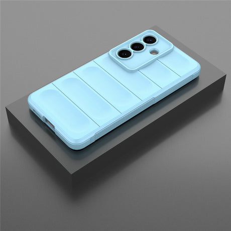 Husa de protectie Techsuit Magic Shield compatibil cu Samsung Galaxy S26, Bleu