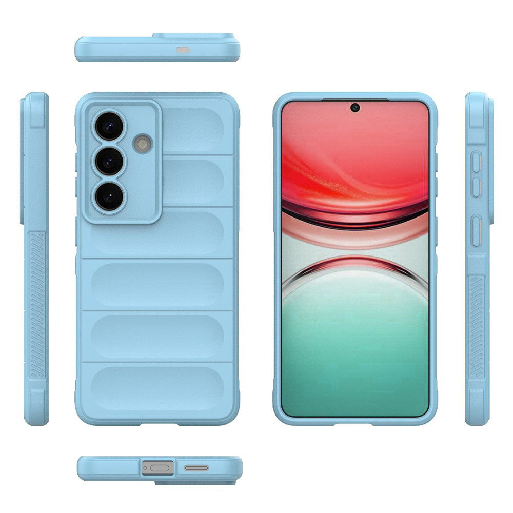 Husa de protectie Techsuit Magic Shield compatibil cu Samsung Galaxy S26, Bleu