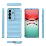Husa de protectie Techsuit Magic Shield compatibil cu Samsung Galaxy S26, Bleu
