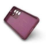 Husa de protectie Techsuit Magic Shield compatibil cu Samsung Galaxy S26, Bordo