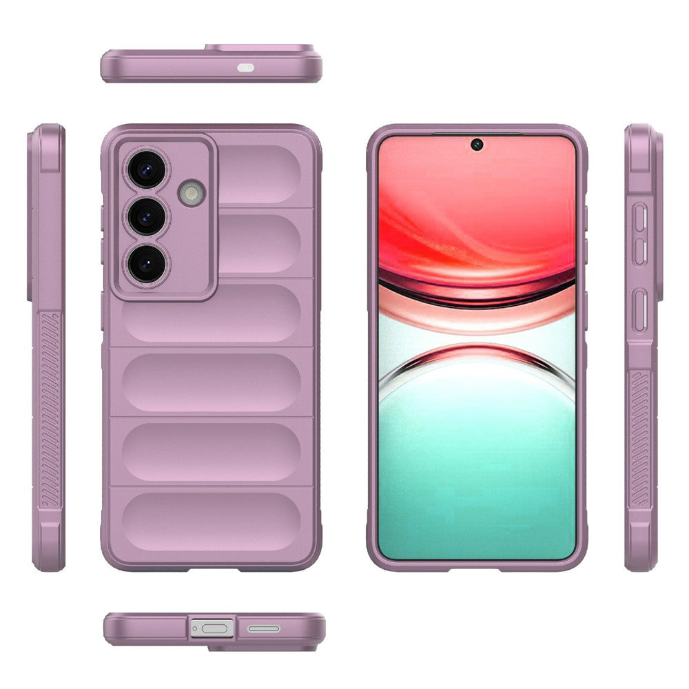 Husa de protectie Techsuit Magic Shield compatibil cu Samsung Galaxy S26, Mov