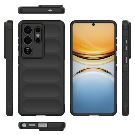 Husa de protectie Techsuit Magic Shield compatibil cu Samsung Galaxy S26 Ultra, Negru