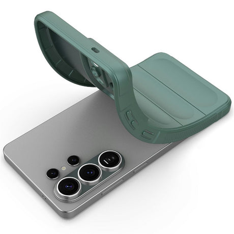 Husa de protectie Techsuit Magic Shield compatibil cu Samsung Galaxy S26 Ultra, Verde