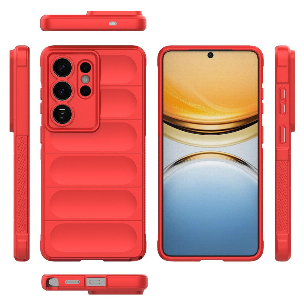 Husa de protectie Techsuit Magic Shield compatibil cu Samsung Galaxy S26 Ultra, Rosu